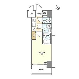 ディームス品川南 208