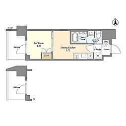 ジオエント上野稲荷町 703