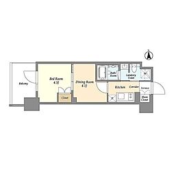 ジオエント上野稲荷町 802