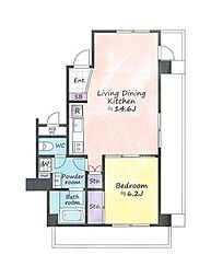 エルアルカサル武蔵小山