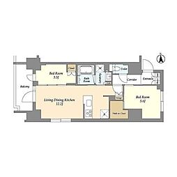 ジオエント上野稲荷町 801