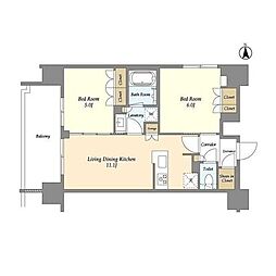 ジオエント上野稲荷町 404