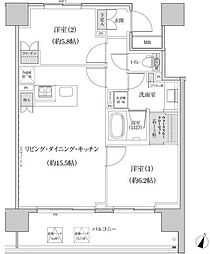 パークハビオ渋谷本町レジデンス 521