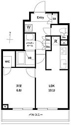 ＧＥＮＯＶＩＡ両国VI　ｇｒｅｅｎ　ｖｅｉｌ