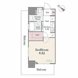 ルミレイス豊洲 1204