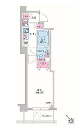 レジディア荻窪3 705