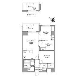 コンフォリア・リヴ豊洲キャナル 1207