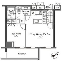 オーパスレジデンス恵比寿 402