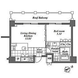 オーパスレジデンス恵比寿 512
