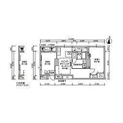 東雲キャナルコートCODAN 11-1120