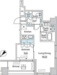 エムエー月島 1104
