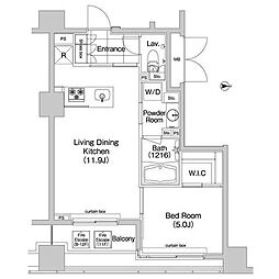 コンフォリア新川 1002