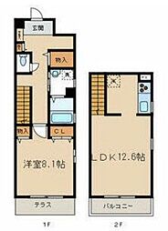 エーデルヴィラ都立大学 105