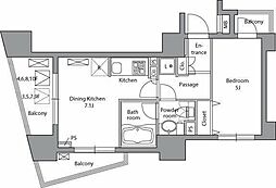 レジディア神田岩本町 405