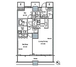 ザ・東京タワーズミッドタワー 2326