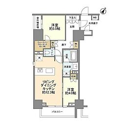 ザ・パークワンズ日本橋人形町 1201