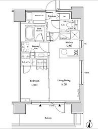 ザ・パークハビオ代々木 504