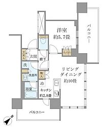 ブリリアタワー浜離宮 518