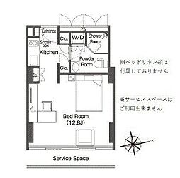 ウエリスアーバン品川タワー 1811