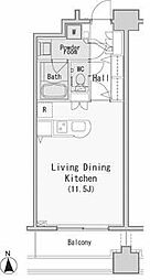 レジディア西麻布 710