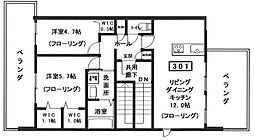 仮）へーベルメゾン中央5丁目 N301