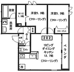仮）へーベルメゾン中央5丁目 N202