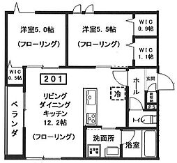 仮）へーベルメゾン中央5丁目 N201