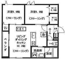 仮）へーベルメゾン中央5丁目 N101