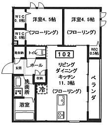 仮）へーベルメゾン中央5丁目 N102