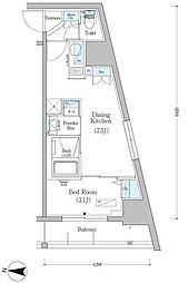 アーバネックス南品川 1206