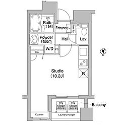 コンフォリア銀座イースト 607