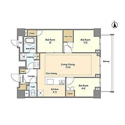 オアーゼ新宿市谷薬王寺 514