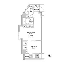 コンフォリア西新宿 601