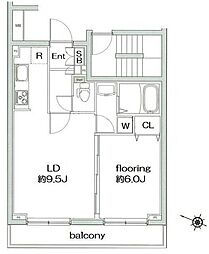 グランヴァン西馬込3 501