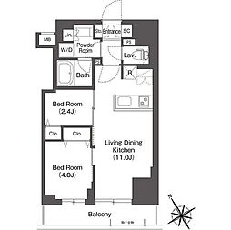 ブルロック後楽園 604