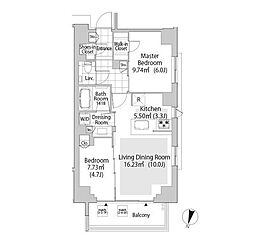 パークフラッツ渋谷神山町 302