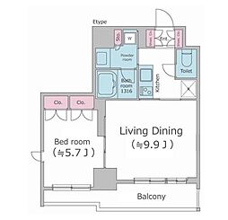 パークフラッツ渋谷代官山 401
