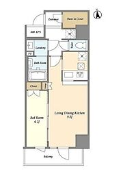 ラドゥセール東神田 502