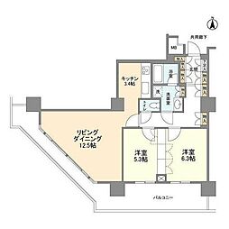 豊洲シエルタワー 1207