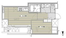 ホワイトタワー浜松町 1809