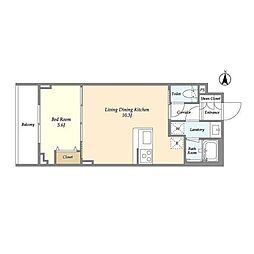 アヴァンカーサ三鷹 306