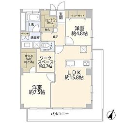 マンション牛込 5F