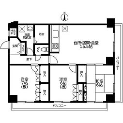 ロイヤルハウス都立大学 206