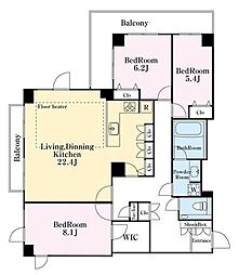 千石三丁目シティハウス 307