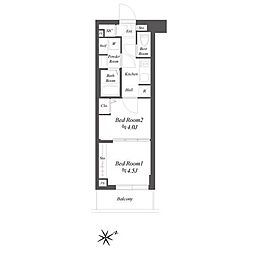 ブランシエスタ品川大井町パークエッジ 306