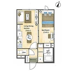 ドゥセール戸越銀座 205