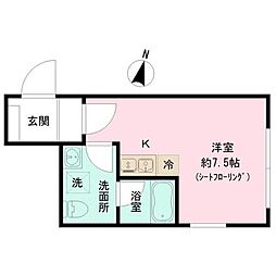 カーサピアッツァ目黒大岡山 303