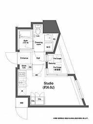 プラウドフラット白金高輪 601