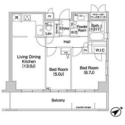 コンフォリア田町 1001