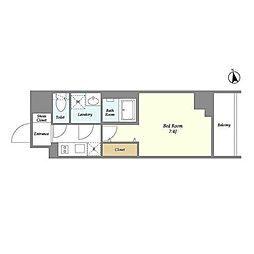 ブラウ南池袋 1402